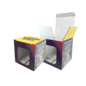 Custom Mug Corrugated Box with Window