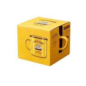 Custom Mug Corrugated Box with Handle Hole Cutout