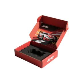 Custom RC Car Corrugated Mailer Box with Foam