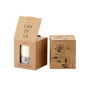 Custom Kraft Candle Corrugated Box