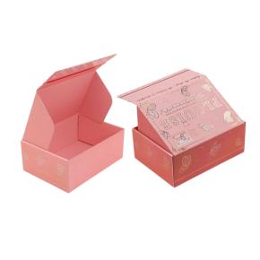 Custom Beauty Subscription Corrugated Mailer Box
