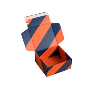Custom Corrugated Mailer Box with Zipper Tear Strip