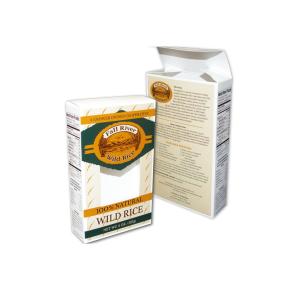 Custom Rice Packaging Reverse Tuck End Box