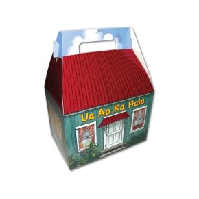 Custom Kids Toys Packaging Gable Box 
