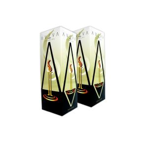Custom Scented Candle Packaging Tuck End Box