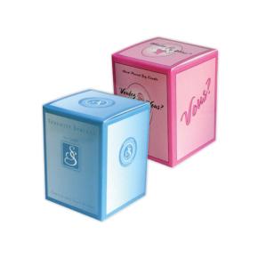 Custom Pillar Candle Packaging Tuck End Box