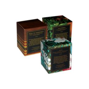 Custom Scented Candle Packaging Auto-Lock Box