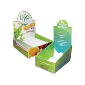 Custom Cosmetics Pop-Up Display Box
