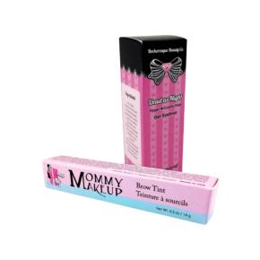 Custom Eye Makeup Packaging Tuck End Box 