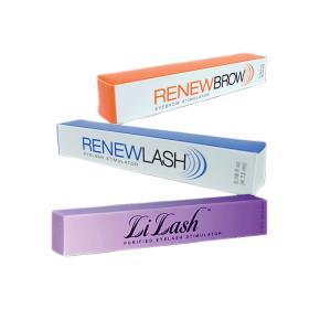 Custom Lash Serum Packaging Tuck End Box 