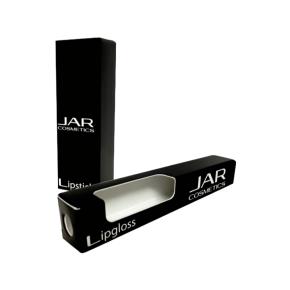 Custom Lip Gloss Packaging Tuck End Box with Window