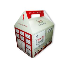 Custom Nutraceuticals Packaging Gable Box 