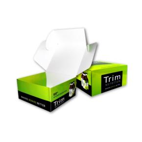 Custom Supplement Mailer Box with Insert