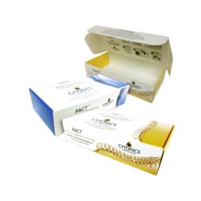 Custom Sample Collection Kit Roll-End Tuck Box