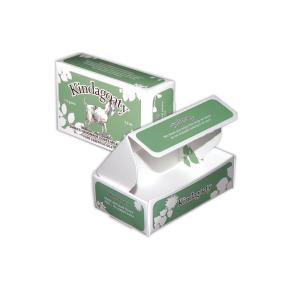 Custom Soap Packaging Roll-End Tuck Top Box