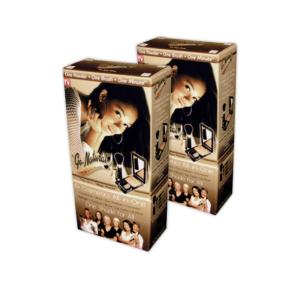 Custom Makeup Kit Auto-Lock Bottom Box 