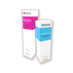 Custom Skincare Cream Packaging Tuck End Box