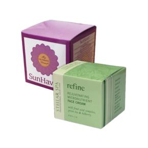 Custom Skincare Cream Auto-Lock Bottom Box