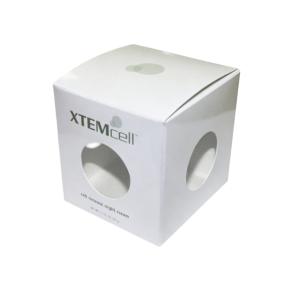 Custom Skincare Cream Box with Clear Window