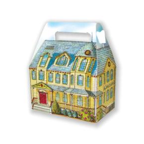 Custom Kids Gift Packaging Gable Box with Handle