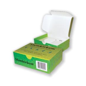 Custom Board Game Roll-End Tuck Box