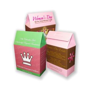 Custom Food Beverage Packaging Gable Box