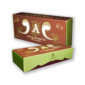 Custom Fruitcake Packaging Roll-End Tuck Box