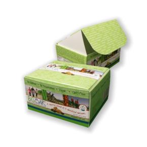 Custom Nutrition Bar Roll-End Tuck Box