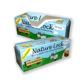 Custom Eco Food Packaging Sealed End Box