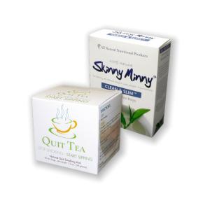 Custom Detox Tea Auto-Lock Bottom Box