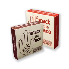 Custom Energy Snack Straight Tuck End Box