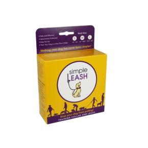 Custom Pet Leash Box with Euro Hole