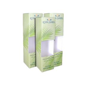 Custom Body Lotion Box with Window