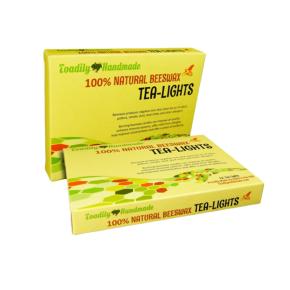 Custom Tealight Candle Straight Tuck End Box
