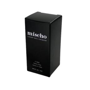 Custom Nail Lacquer Straight Tuck End Box