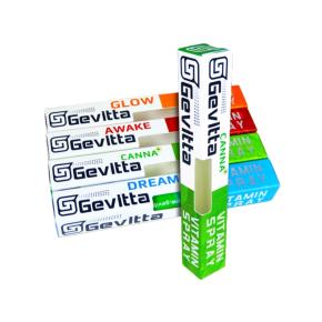 Custom Dietary Supplement Straight Tuck End Box