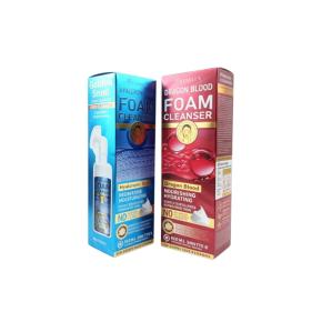 Custom Foam Cleanser Straight Tuck End Box