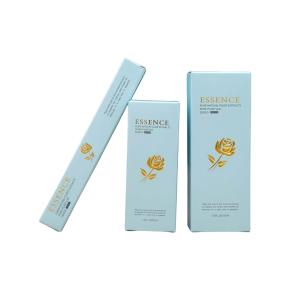 Custom Gold Foil Box | Reverse Tuck End Box