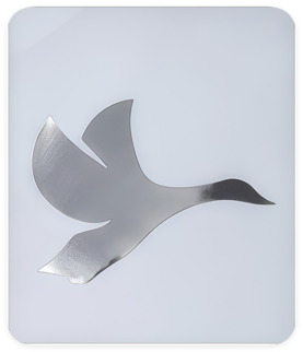 Gloss Silver Foil
