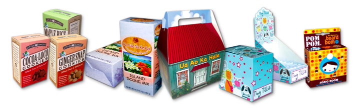 Custom Printed Boxes